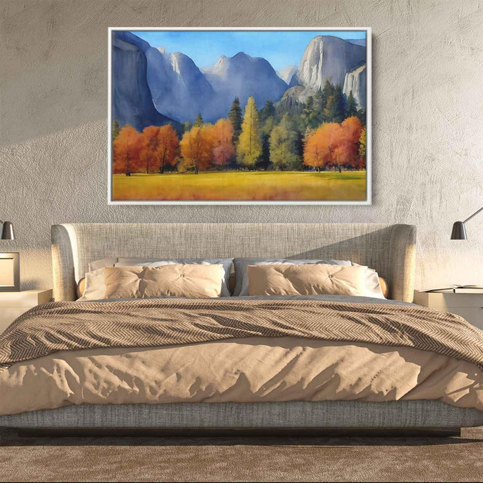 Watercolor Yosemite Valley #107 - Kanvah