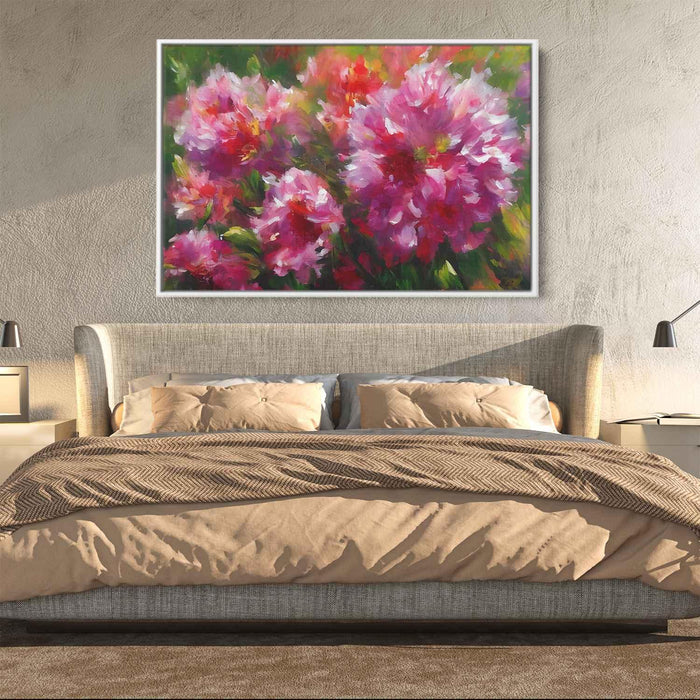 Watercolour Painting Carnations #103 - Kanvah