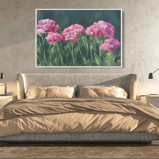 Watercolour Painting Carnations #133 - Kanvah