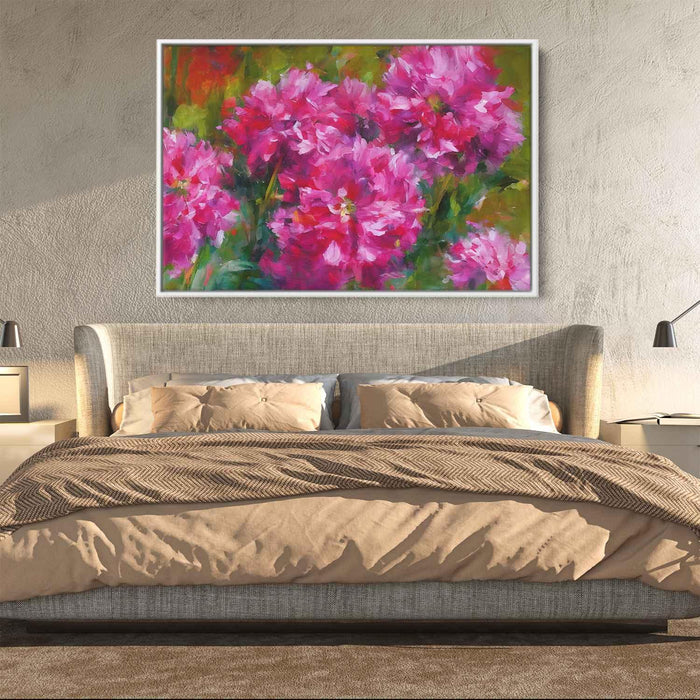 Watercolour Painting Carnations #155 - Kanvah