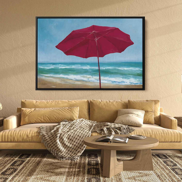 Abstract Beach Umbrellas #136 - Kanvah