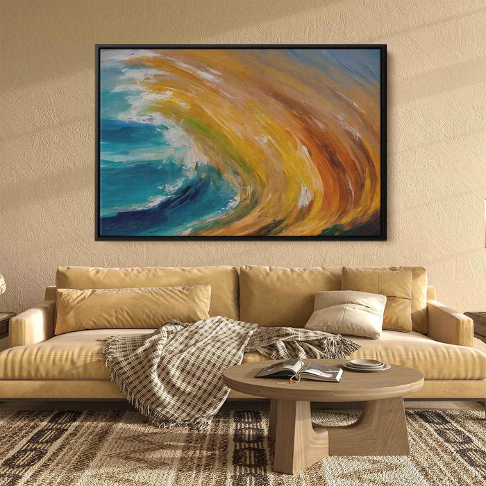 Abstract Beach Waves #133 - Kanvah