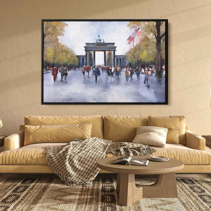 Abstract Brandenburg Gate #126 - Kanvah
