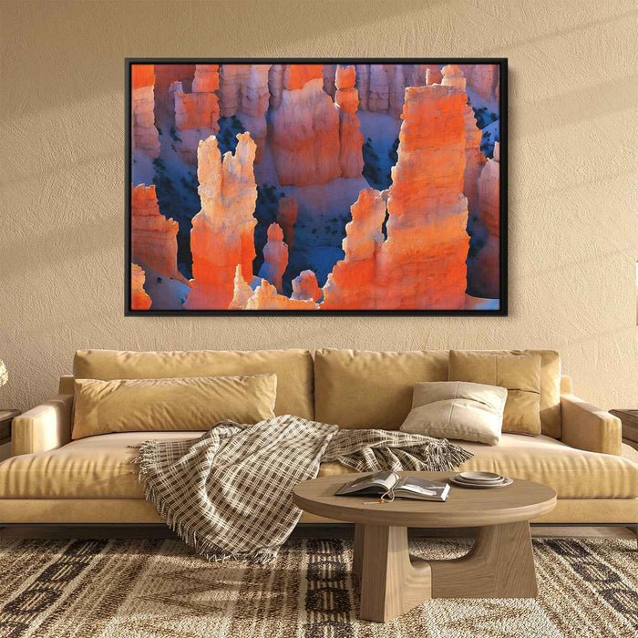 Abstract Bryce Canyon #142 - Kanvah