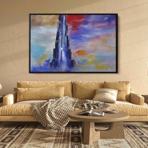 Abstract Burj Khalifa #124 - Kanvah
