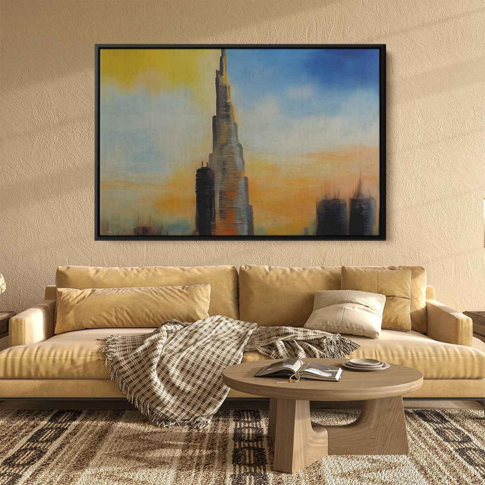 Abstract Burj Khalifa #126 - Kanvah