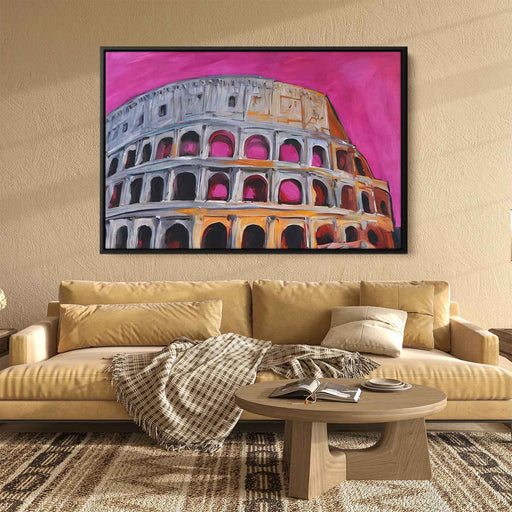 Abstract Colosseum #118 - Kanvah