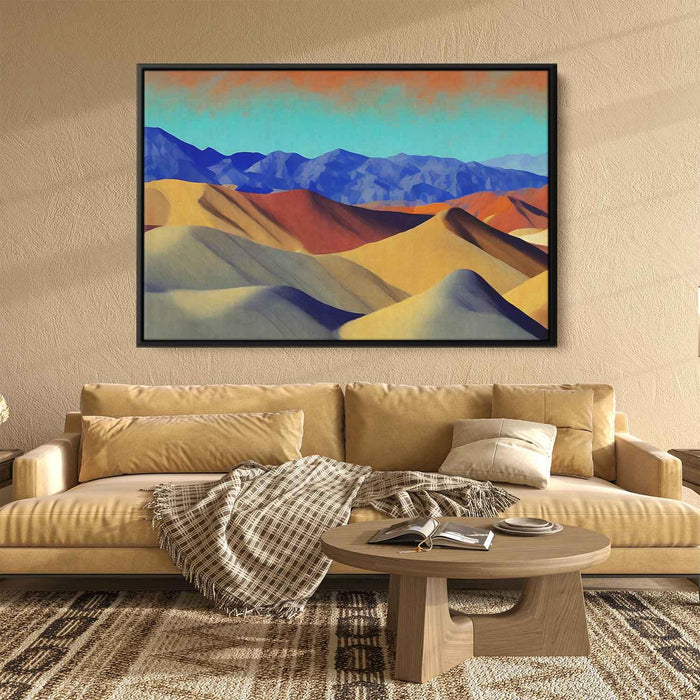 Abstract Death Valley #126 - Kanvah