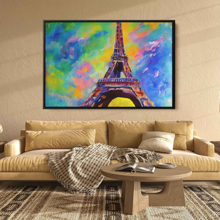 Abstract Eiffel Tower #103 - Kanvah