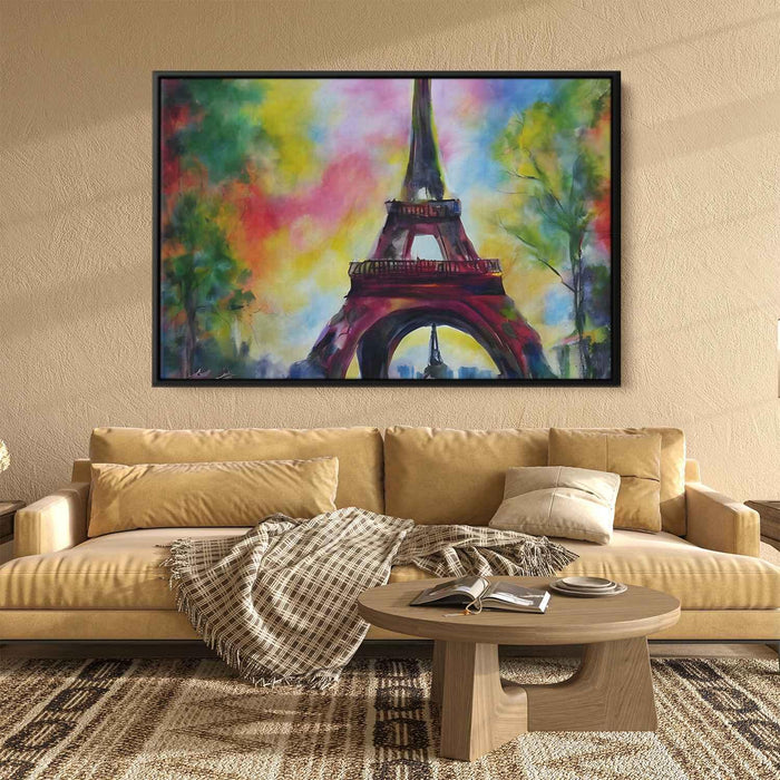 Abstract Eiffel Tower #107 - Kanvah