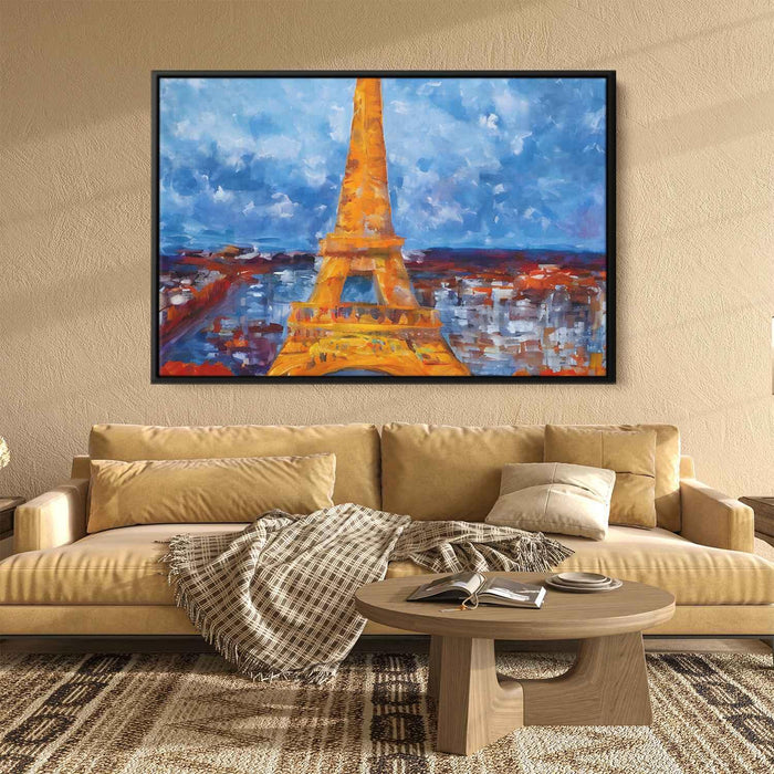 Abstract Eiffel Tower #127 - Kanvah