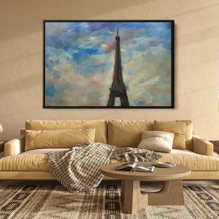 Abstract Eiffel Tower #133 - Kanvah