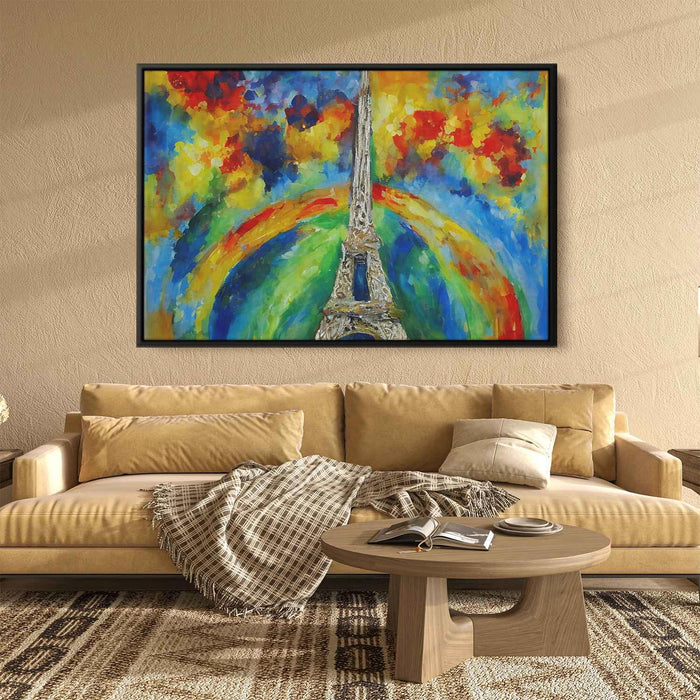 Abstract Eiffel Tower #134 - Kanvah