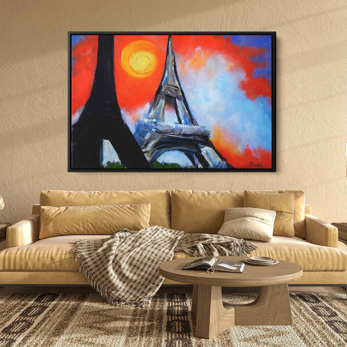 Abstract Eiffel Tower #135 - Kanvah