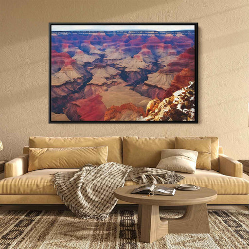 Abstract Grand Canyon #107 - Kanvah