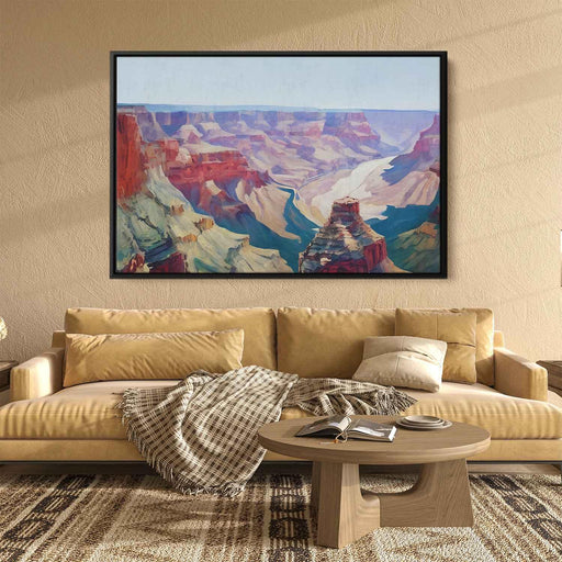 Abstract Grand Canyon #114 - Kanvah