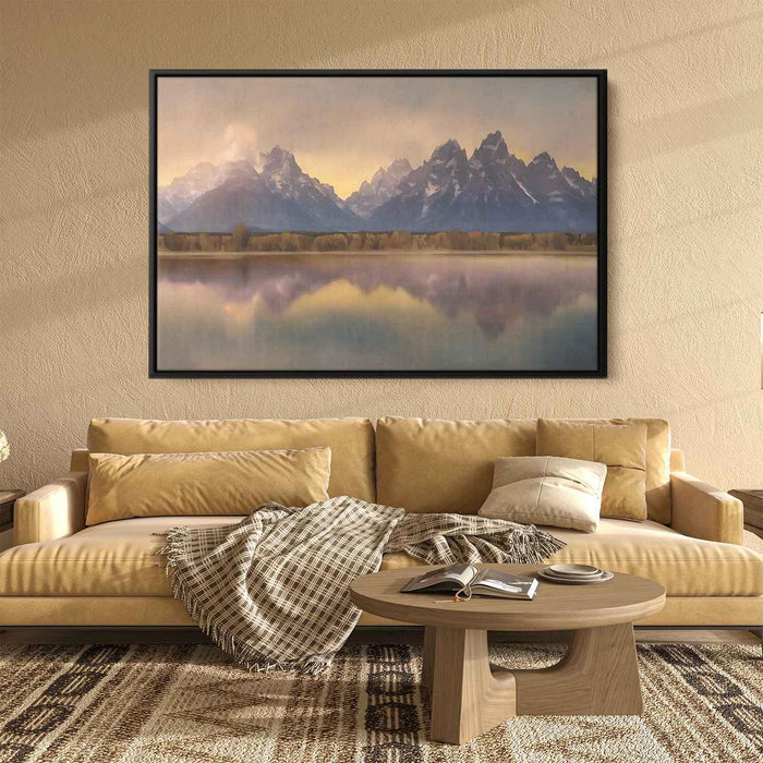 Abstract Grand Tetons #114 - Kanvah