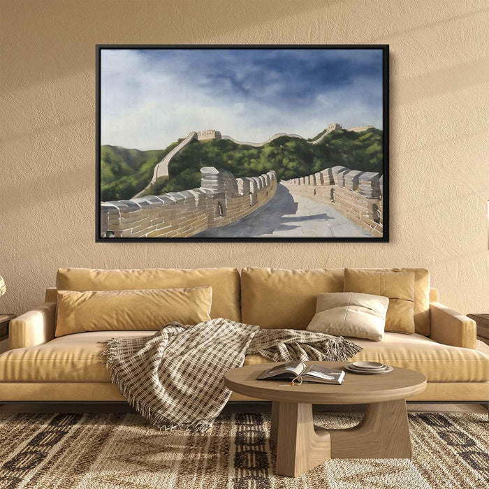 Abstract Great Wall of China #107 - Kanvah