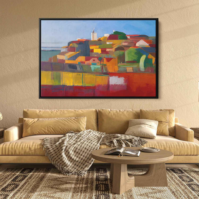 Abstract Harbour #126 - Kanvah