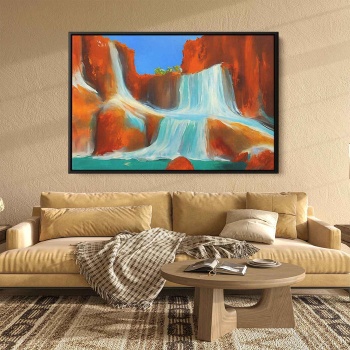 Abstract Havasu Falls #128 - Kanvah