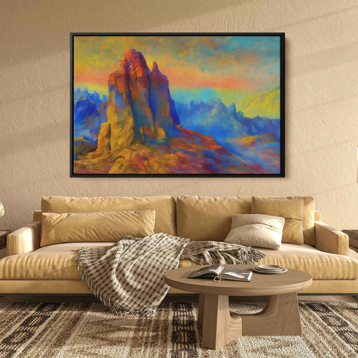 Abstract Hoodoo formations #128 - Kanvah