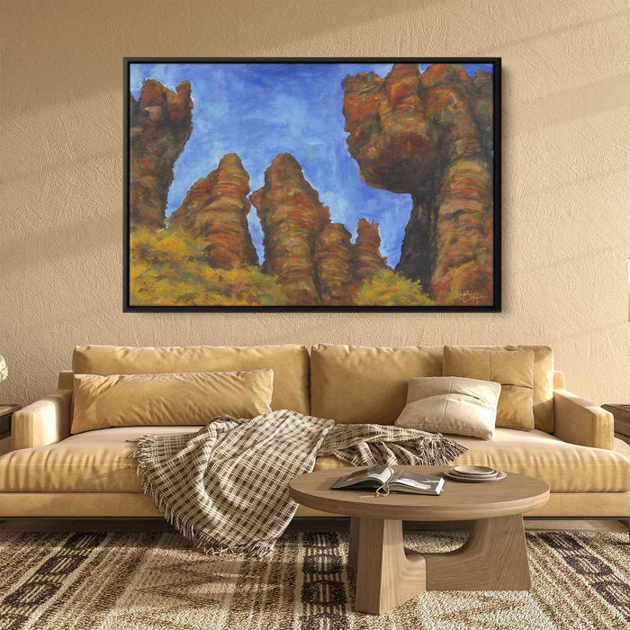 Abstract Hoodoo formations #133 - Kanvah