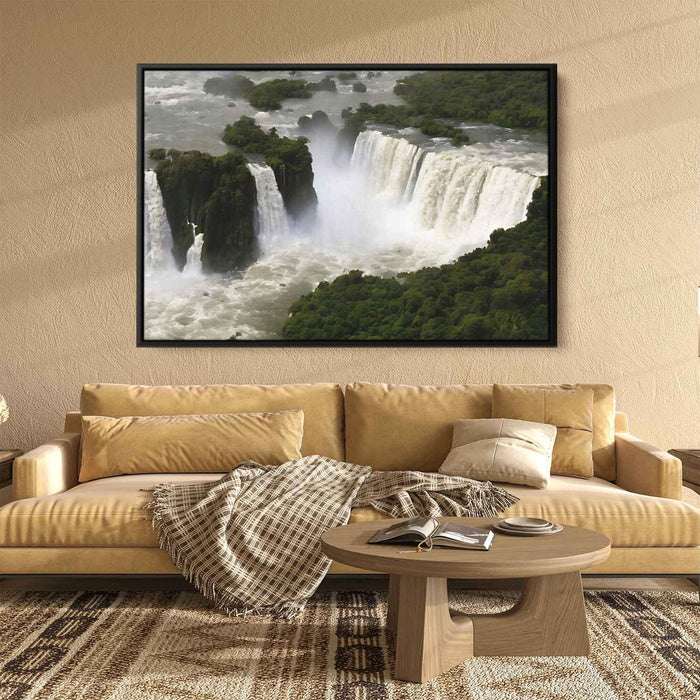 Abstract Iguazu Falls #118 - Kanvah