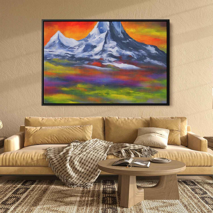 Abstract Matterhorn #124 - Kanvah