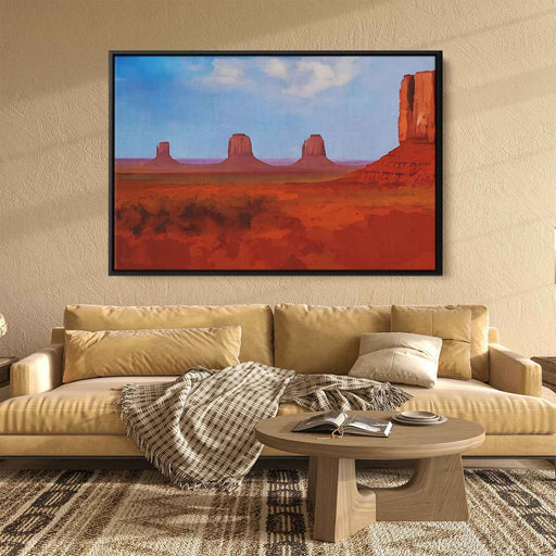 Abstract Monument Valley #107 - Kanvah