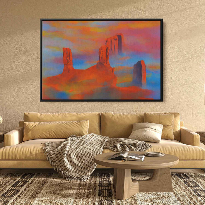 Abstract Monument Valley #111 - Kanvah