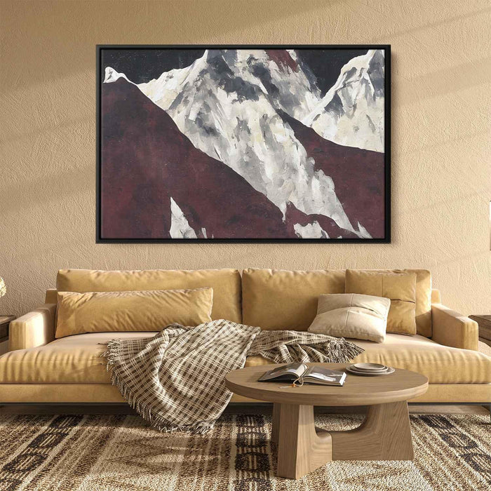 Abstract Mount Everest #103 - Kanvah