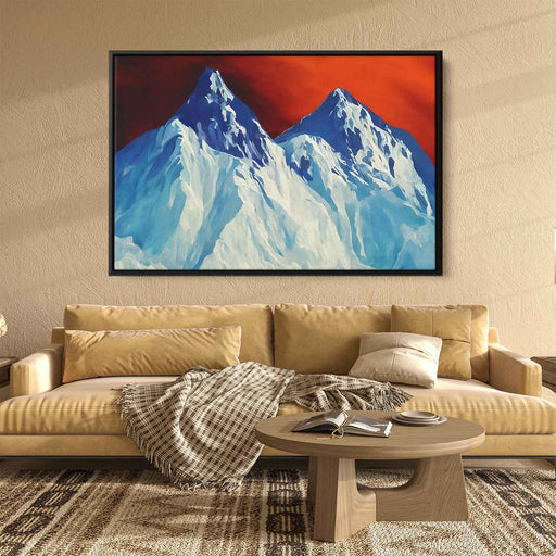 Abstract Mount Everest #107 - Kanvah