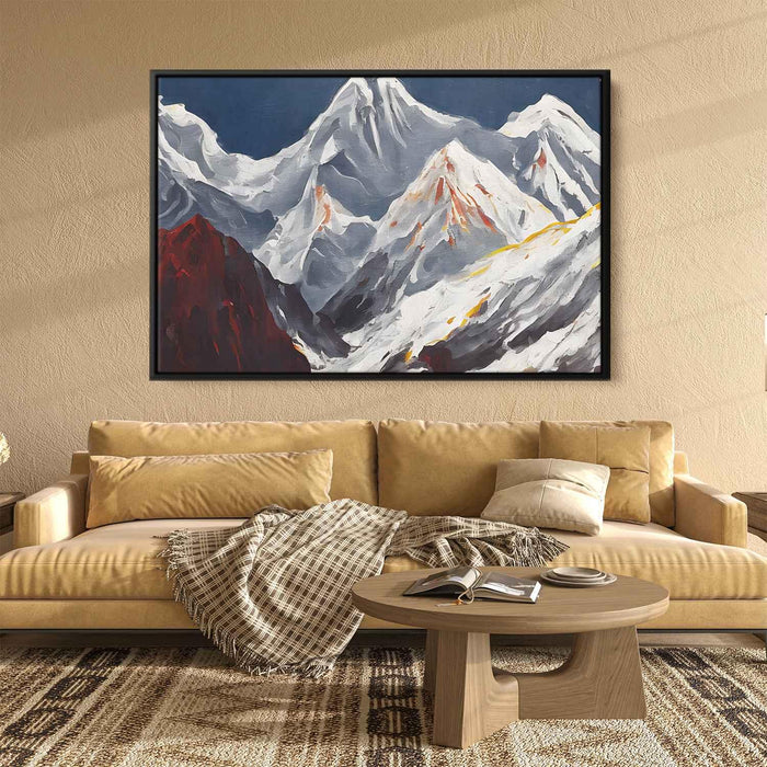 Abstract Mount Everest #111 - Kanvah