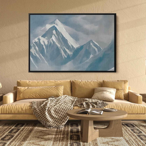 Abstract Mount Everest #118 - Kanvah