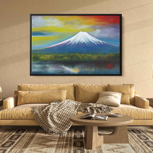 Abstract Mount Fuji #107 - Kanvah