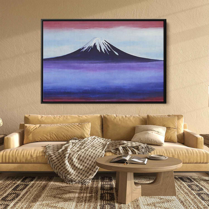 Abstract Mount Fuji #111 - Kanvah