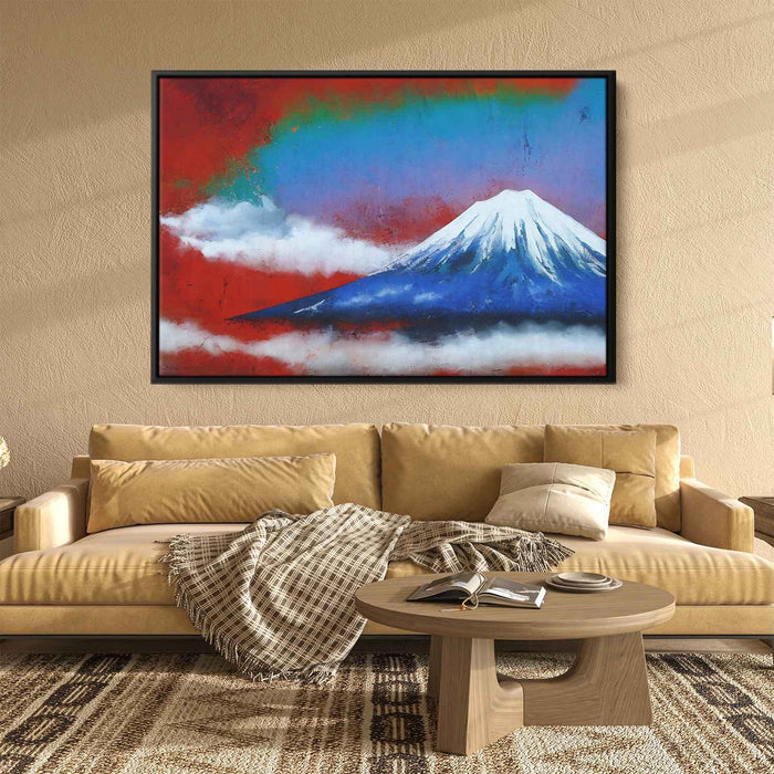 Abstract Mount Fuji #118 - Kanvah