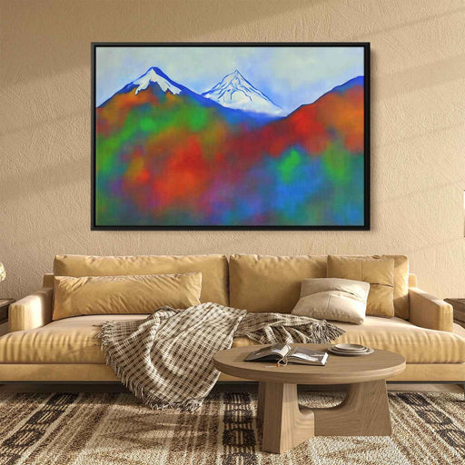 Abstract Mount Hood #111 - Kanvah