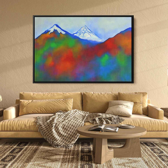 Abstract Mount Hood #111 - Kanvah