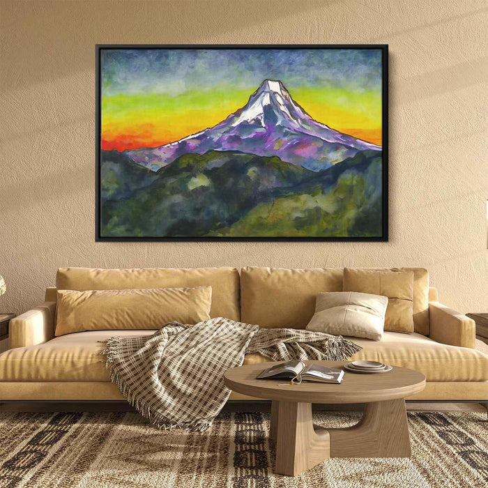 Abstract Mount Hood #114 - Kanvah