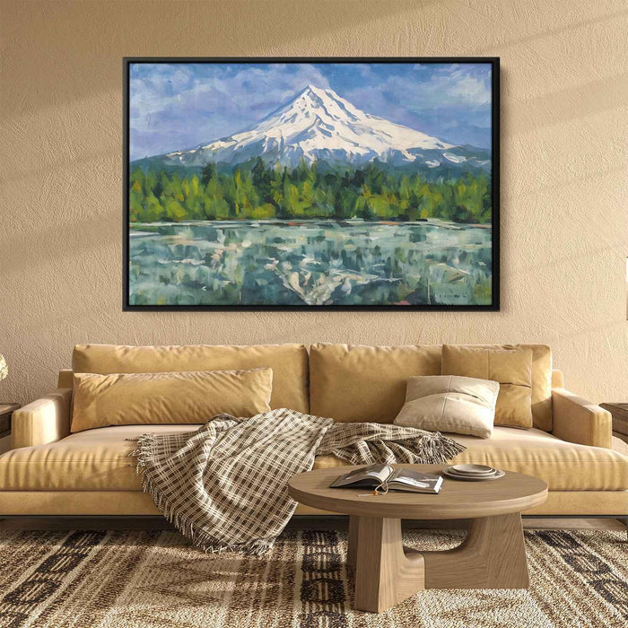 Abstract Mount Hood #117 - Kanvah