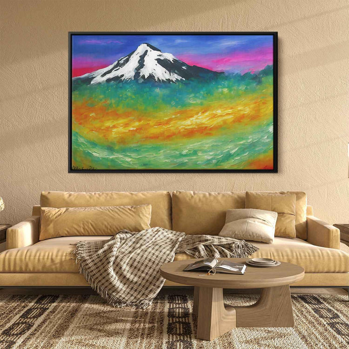 Abstract Mount Hood #126 - Kanvah