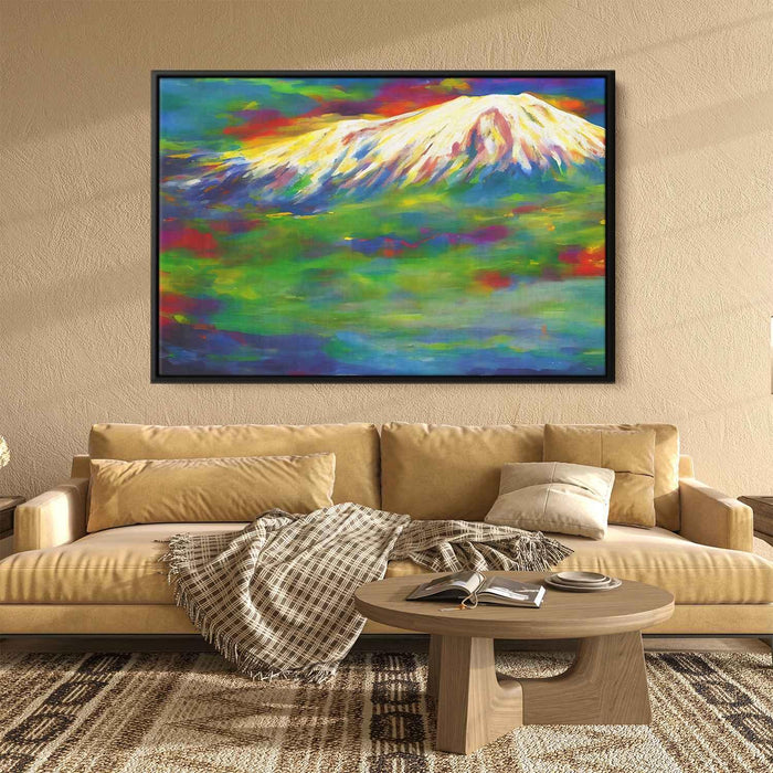 Abstract Mount Kilimanjaro #126 - Kanvah