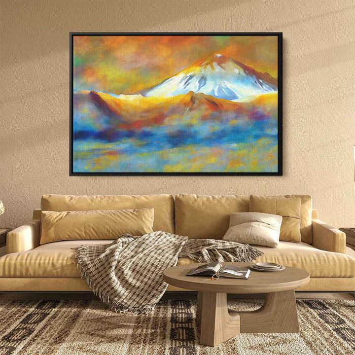 Abstract Mount Kilimanjaro #135 - Kanvah