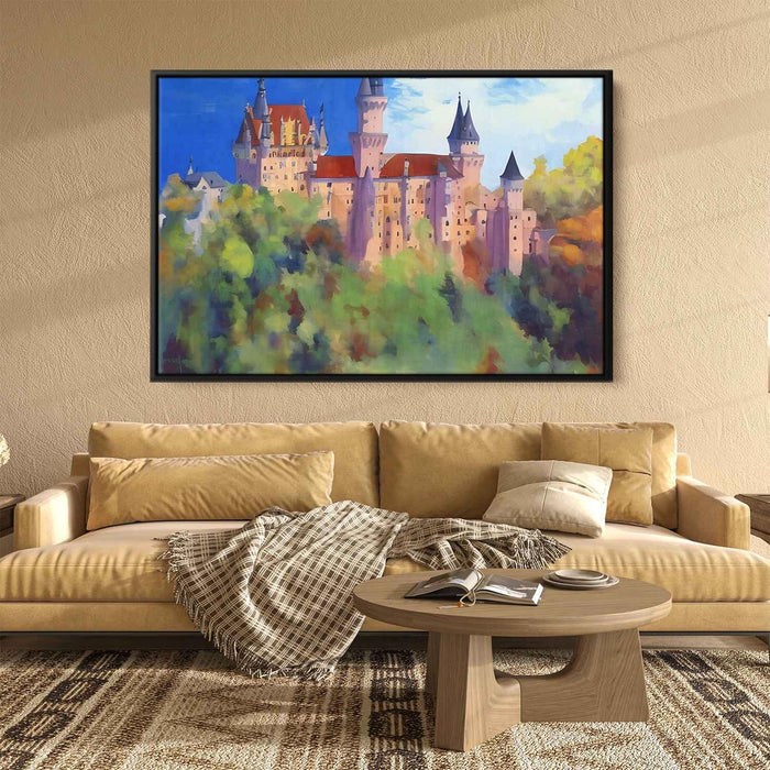 Abstract Neuschwanstein Castle #103 - Kanvah