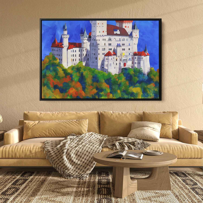 Abstract Neuschwanstein Castle #107 - Kanvah