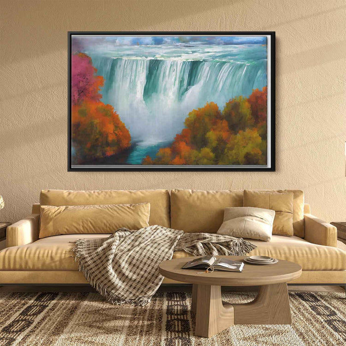 Abstract Niagara Falls #117 - Kanvah