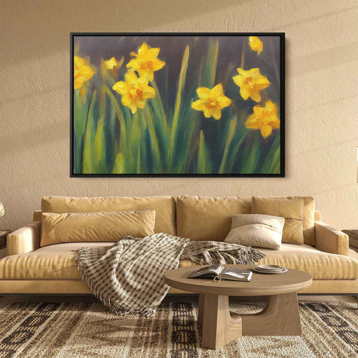 Abstract Daffodils #124 - Kanvah