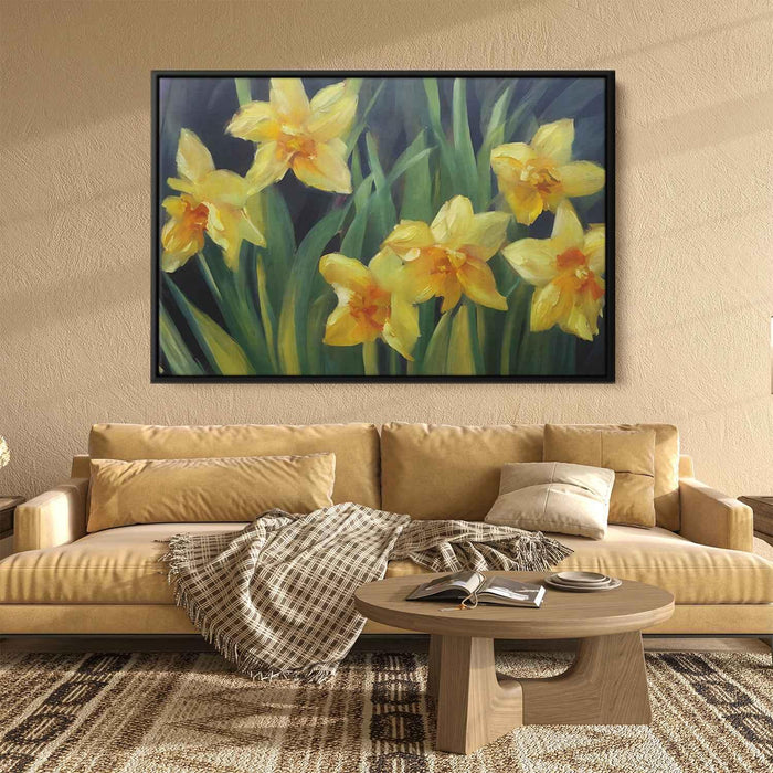 Abstract Daffodils #142 - Kanvah