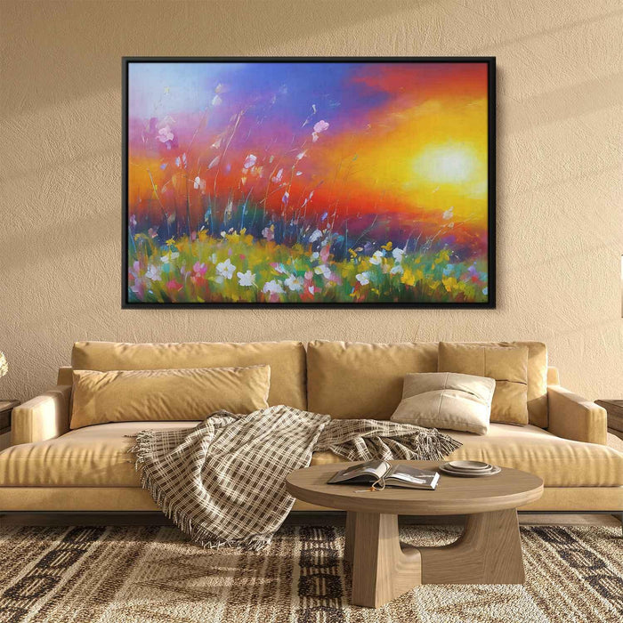 Abstract Wild Flowers #107 - Kanvah